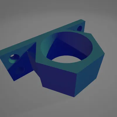 Giá đỡ động cơ 36,7mm cho đầu đùn viên máy in 3D