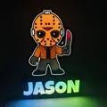 Đèn LED Jason Voorhees trang trí cho không gian kinh dị - Thumbnail 7