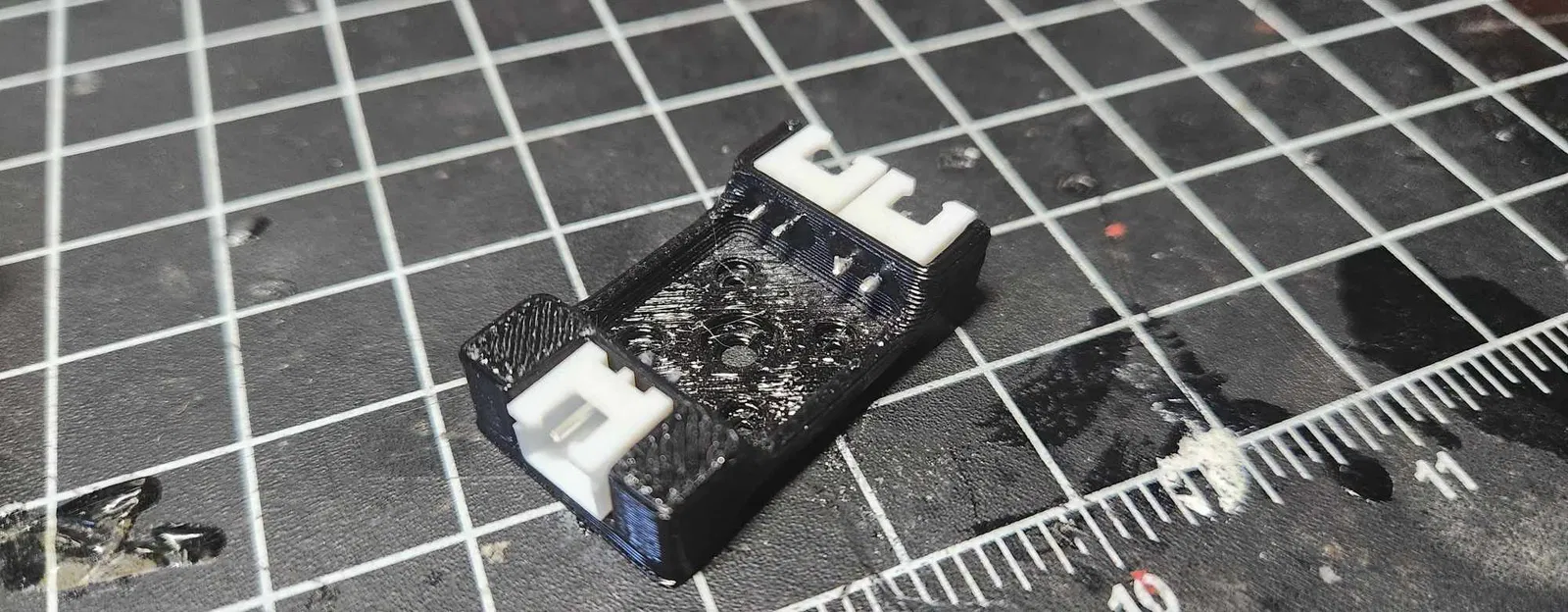 Bộ chia quạt 2 chân gọn gàng cho máy in 3D - Image 1