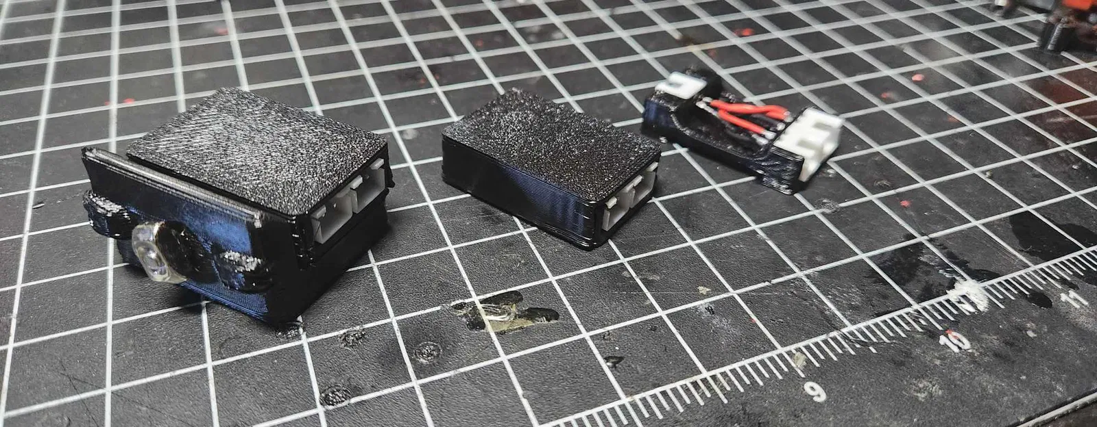 Bộ chia quạt 2 chân gọn gàng cho máy in 3D - Image 2