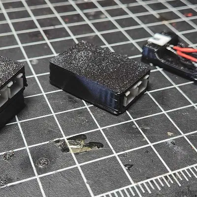 Bộ chia quạt 2 chân gọn gàng cho máy in 3D