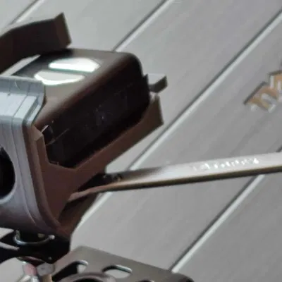 Giá đỡ chắc chắn cho camera Mobius sử dụng vít M6