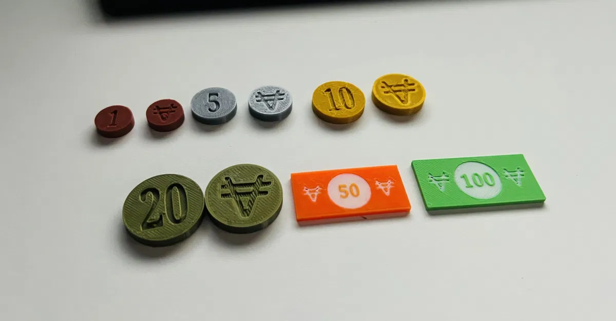 Token Tiền Tệ Hegemony - Image 1