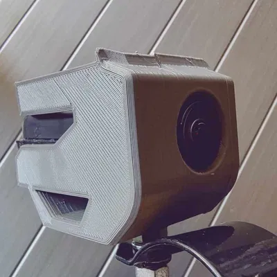 Giá đỡ chắc chắn cho camera Mobius sử dụng vít M6