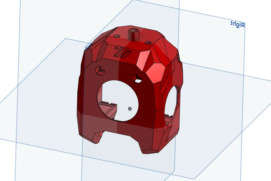 Bộ đốt Mini Stealth cho máy in 3D Lerdge Aquarius - Image 1