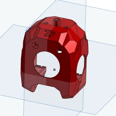 Bộ đốt Mini Stealth cho máy in 3D Lerdge Aquarius