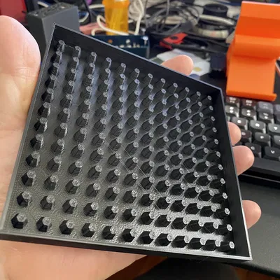 Giá đỡ xà phòng tùy chỉnh trong OpenSCAD