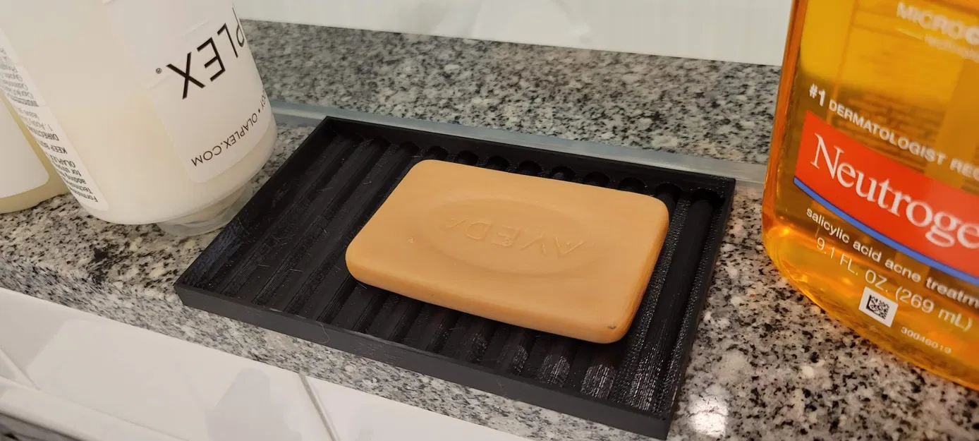 Giá đỡ xà phòng tùy chỉnh trong OpenSCAD - Image 4