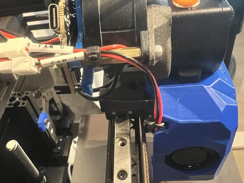 Bộ đốt Mini Stealth cho máy in 3D Lerdge Aquarius - Image 3