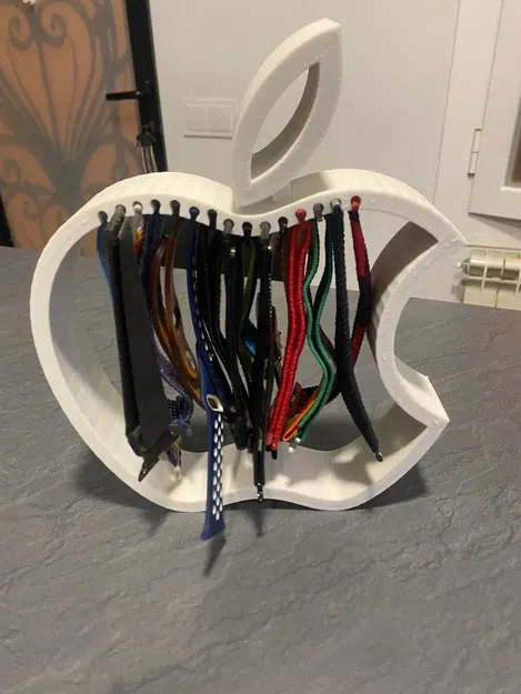 Giá đỡ dây đeo Apple Watch có lỗ bổ sung bởi Limitix - Image 2