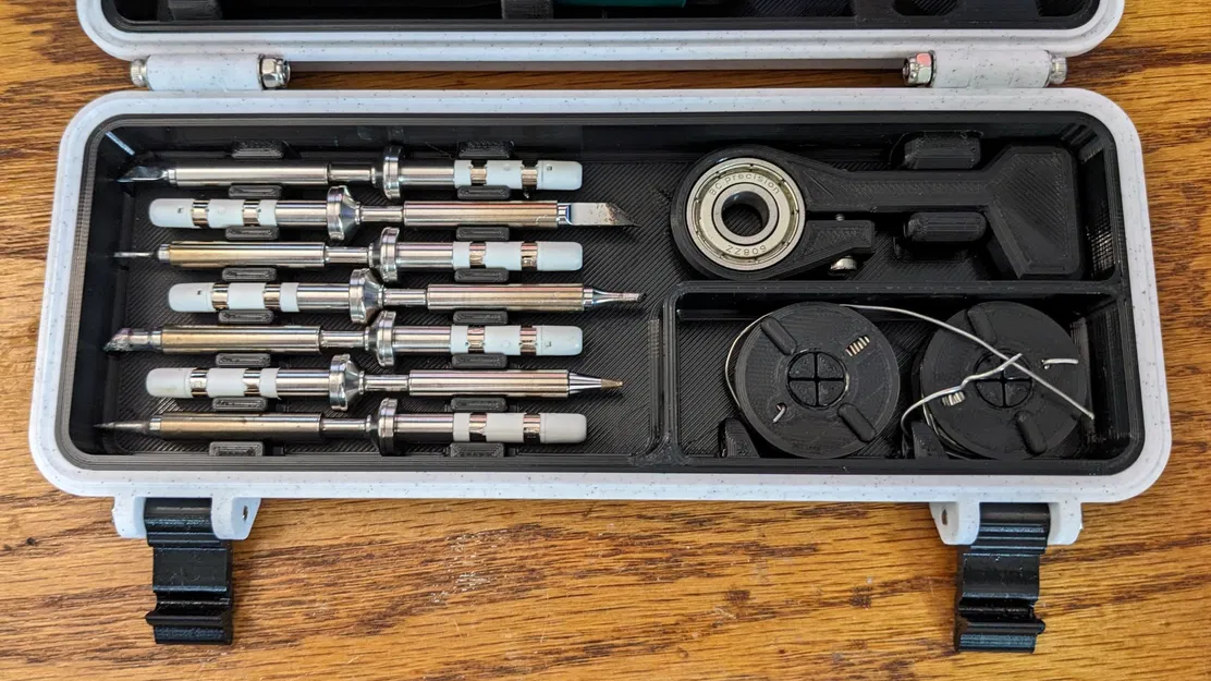 Vỏ bút Pinecil bền bỉ với chân đế dễ dàng tháo rời - Image 1