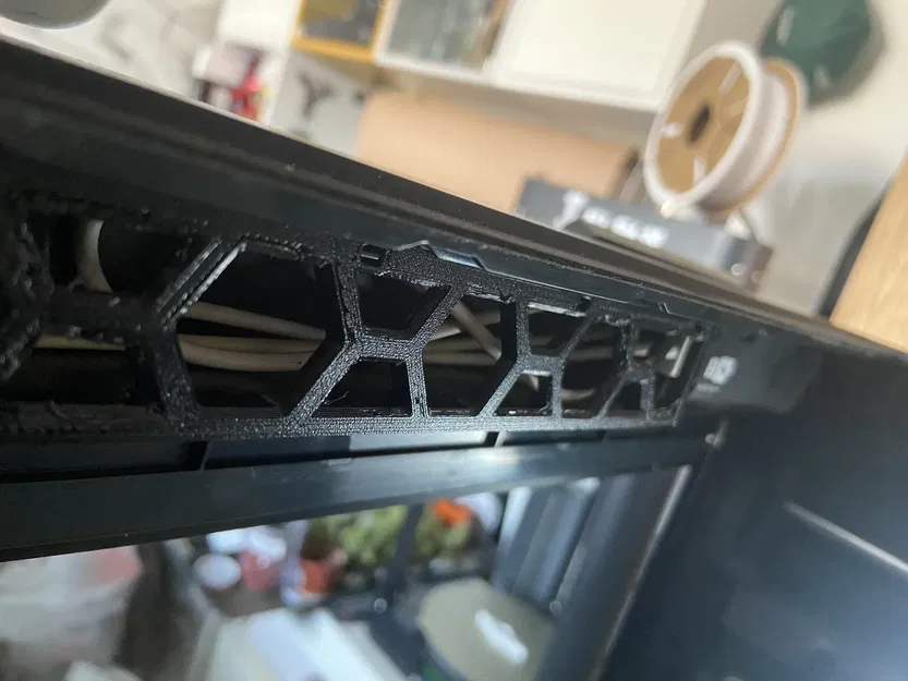 Bảng quản lý cáp USB cho Bambu Lab P1S - Image 1