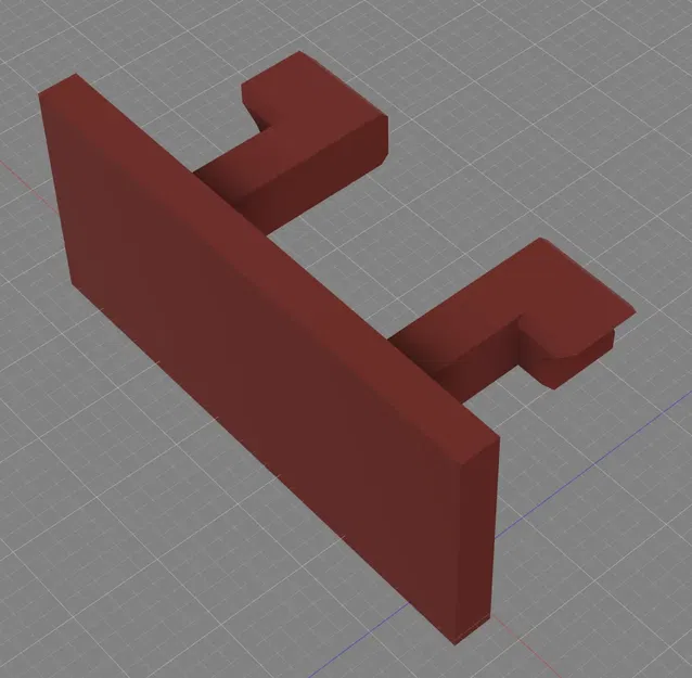 Cái kẹp dừng cho giá đỡ trên của máy rửa chén - Image 3