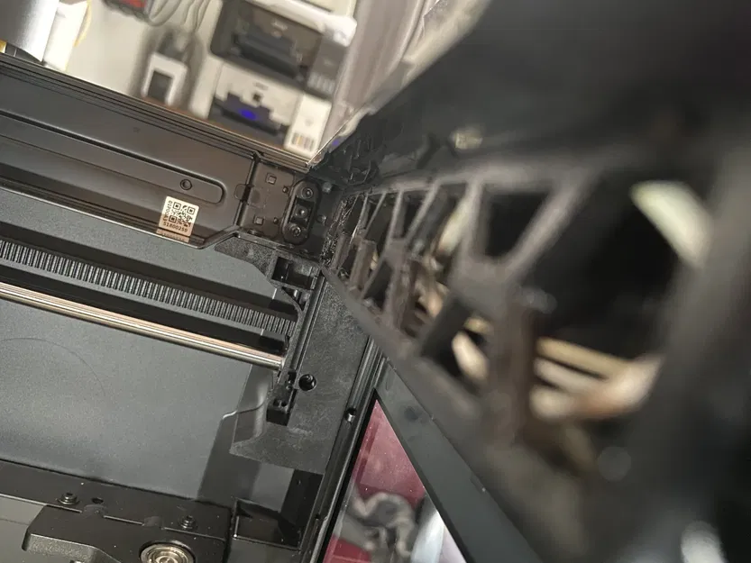 Bảng quản lý cáp USB cho Bambu Lab P1S - Image 5