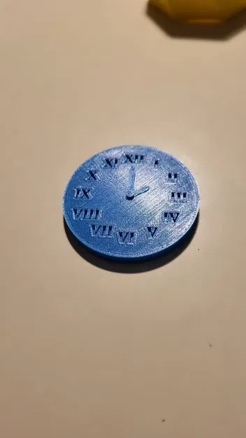 Đồng hồ treo tường cho nhà búp bê - Image 2