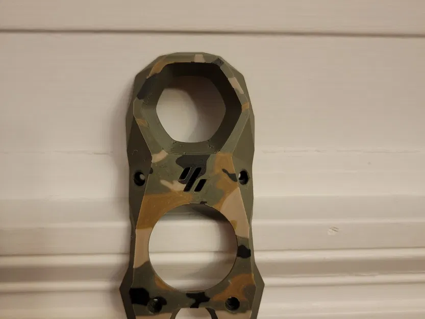 Bộ phận Stealthburner với họa tiết ngụy trang M81 Woodland - Image 2