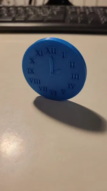 Đồng hồ treo tường cho nhà búp bê - Image 3