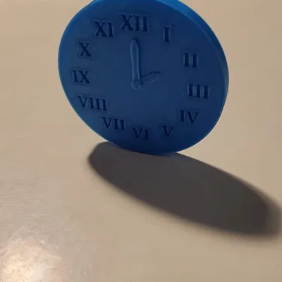 Đồng hồ treo tường cho nhà búp bê