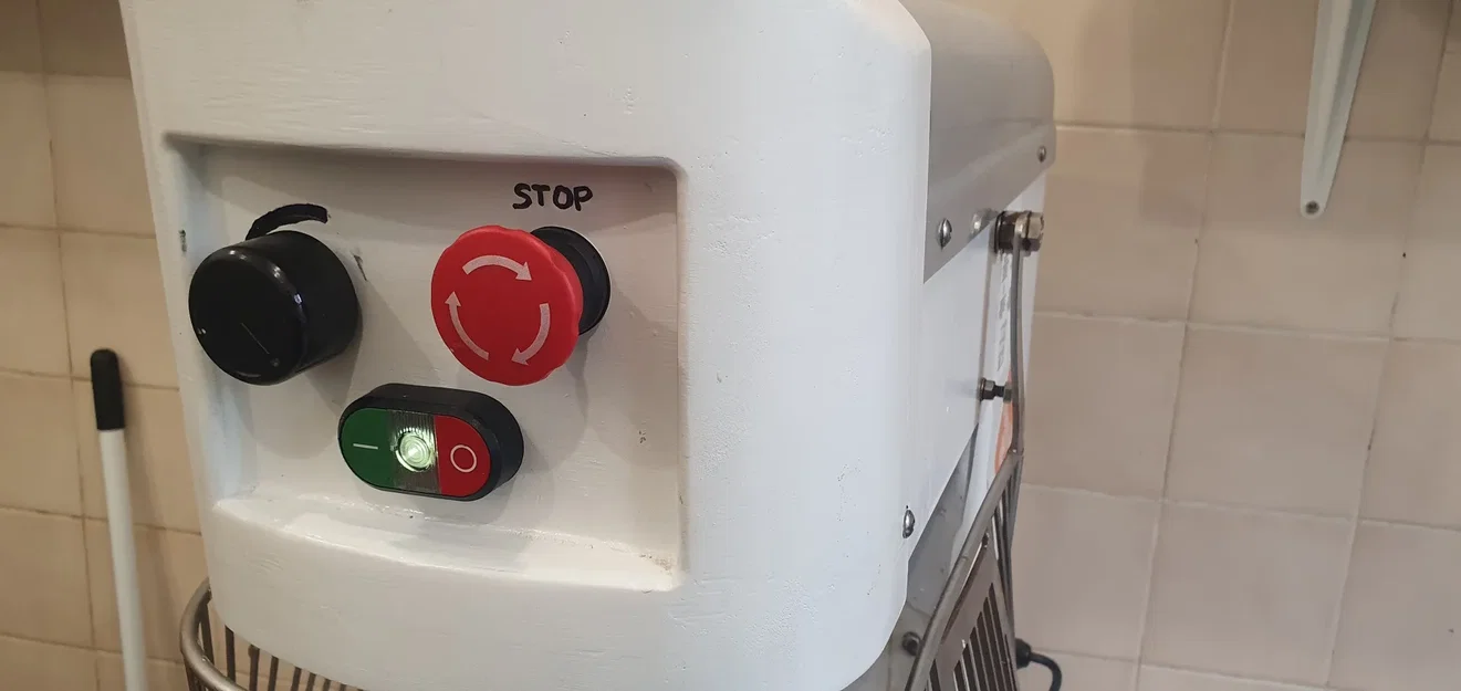 Bảng điều khiển điều khiển mixer CONTI PL7 20B EVS - Image 1