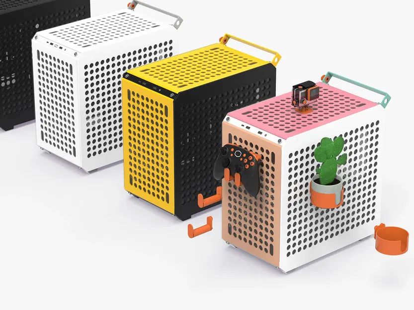 Hướng dẫn thiết kế và mô hình STEP thùng máy Qube 500 - Image 1