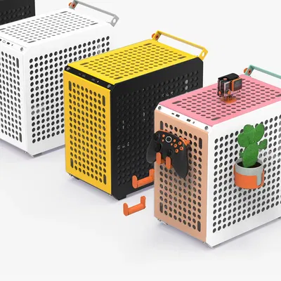 Hướng dẫn thiết kế và mô hình STEP thùng máy Qube 500