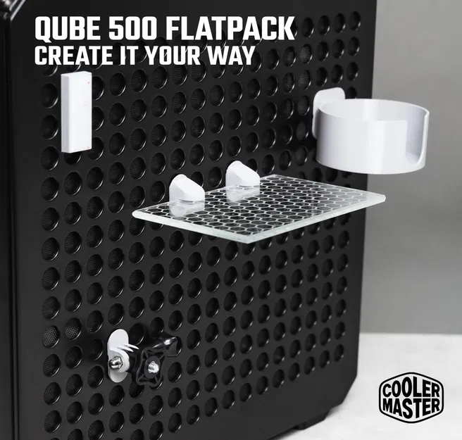 Hướng dẫn thiết kế và mô hình STEP thùng máy Qube 500 - Image 2