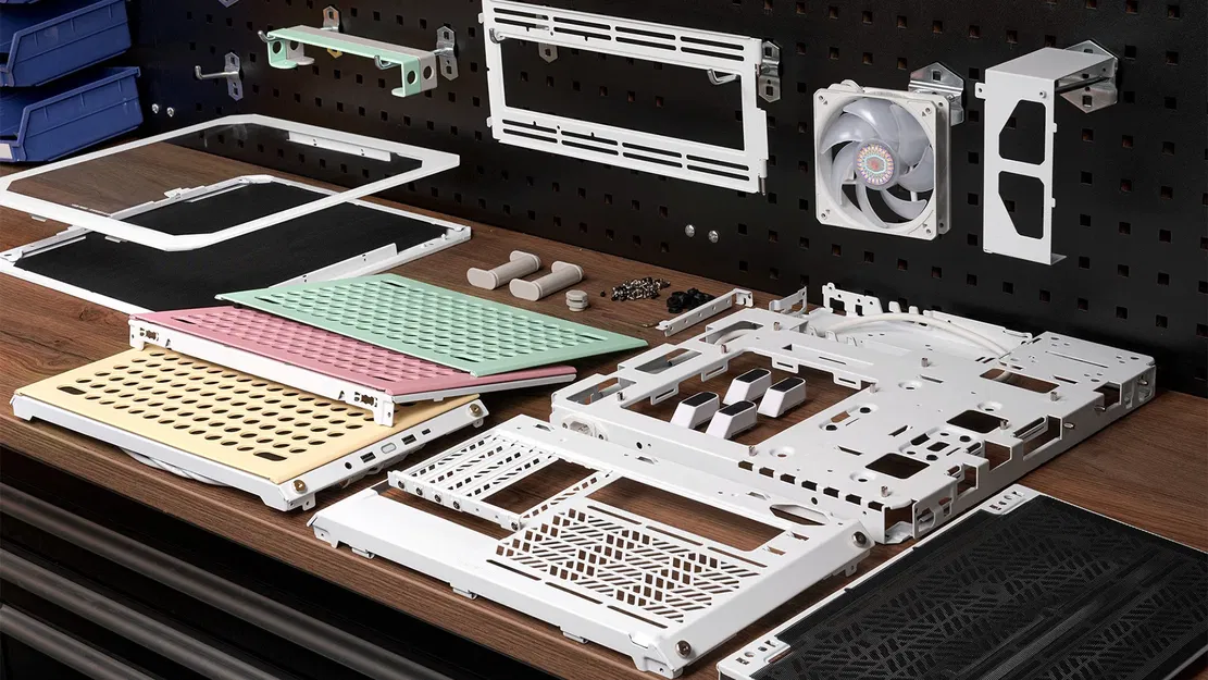 Hướng dẫn thiết kế và mô hình STEP thùng máy Qube 500 - Image 3