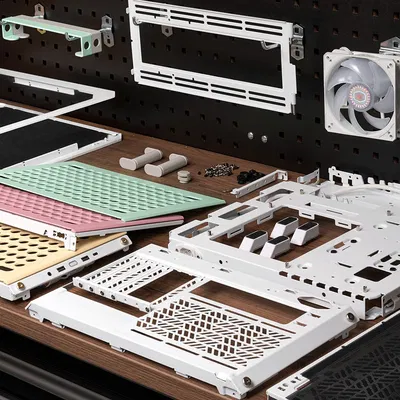 Hướng dẫn thiết kế và mô hình STEP thùng máy Qube 500