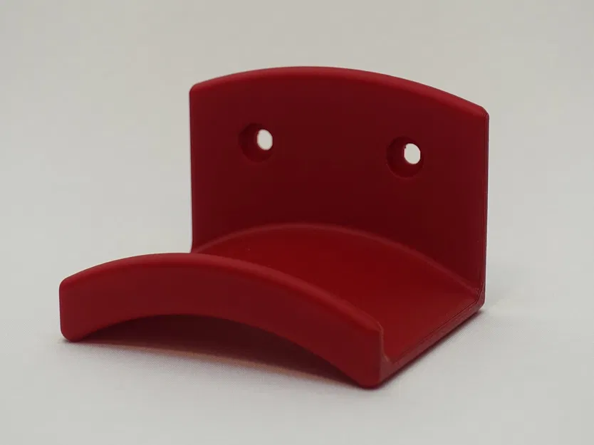 Giá treo tai nghe gắn tường với quản lý cáp - Image 1