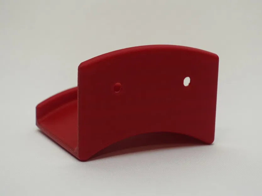 Giá treo tai nghe gắn tường với quản lý cáp - Image 2