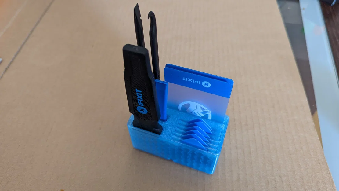 Giá đỡ bộ dụng cụ iFixit Gridfinity - Image 1