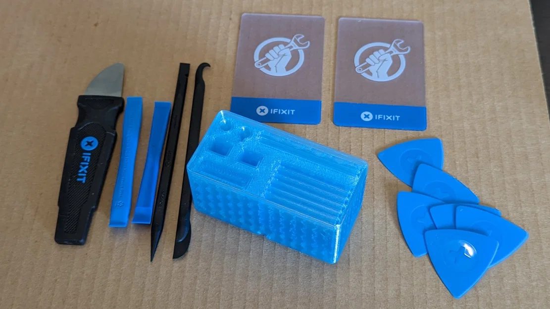 Giá đỡ bộ dụng cụ iFixit Gridfinity - Image 2