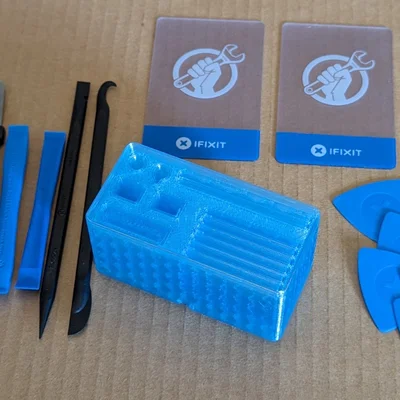 Giá đỡ bộ dụng cụ iFixit Gridfinity