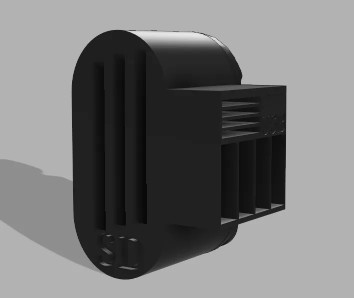 Giá đỡ thẻ SD, USB và Micro SD cho Cooler Master QUBE 500 - Image 1