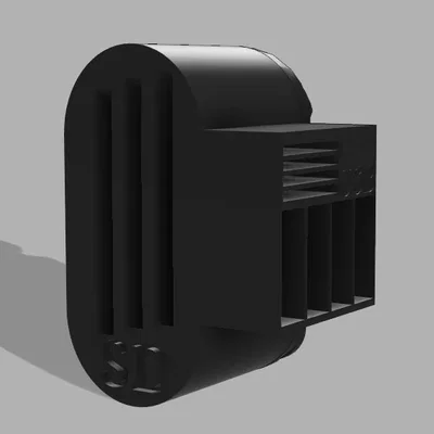 Giá đỡ thẻ SD, USB và Micro SD cho Cooler Master QUBE 500