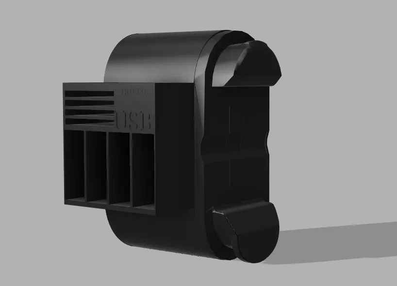 Giá đỡ thẻ SD, USB và Micro SD cho Cooler Master QUBE 500 - Image 2