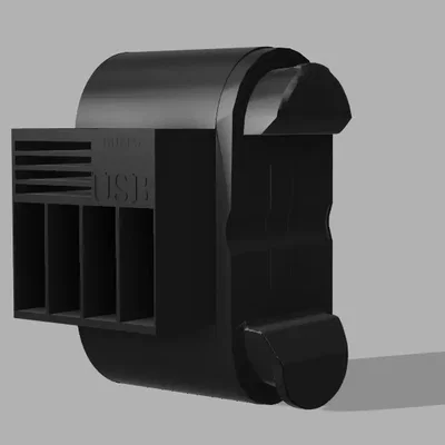 Giá đỡ thẻ SD, USB và Micro SD cho Cooler Master QUBE 500