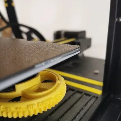 Bánh xe giường in 3D cho máy Ender 3 V2