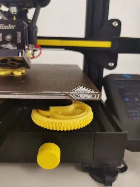 Bánh xe giường in 3D cho máy Ender 3 V2 - Image 4