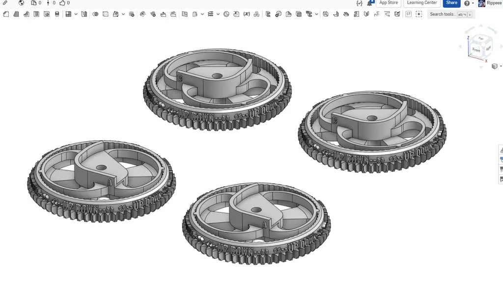 Bánh xe giường in 3D cho máy Ender 3 V2 - Image 5
