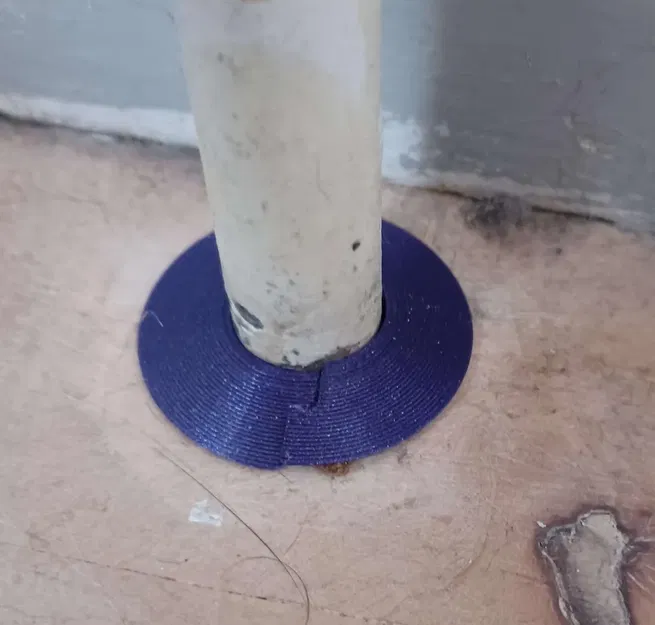 Nắp ống tản nhiệt 18mm cho không gian nội thất - Image 1