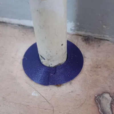 Nắp ống tản nhiệt 18mm cho không gian nội thất