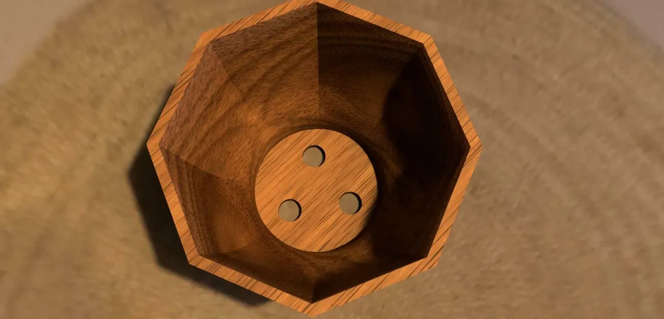 Chậu bonsai kiểu bát giác cho không gian sống - Image 3