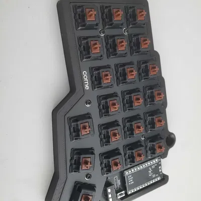 Vỏ bàn phím Corne Low case - Bao gồm chân đỡ