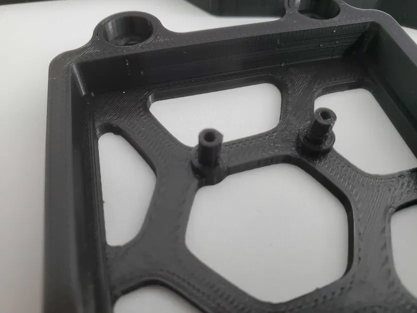 Vỏ bàn phím Corne Low case - Bao gồm chân đỡ - Image 2