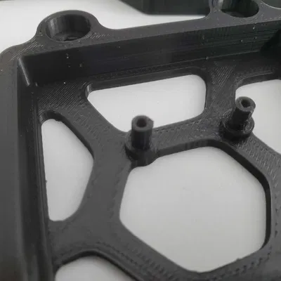 Vỏ bàn phím Corne Low case - Bao gồm chân đỡ