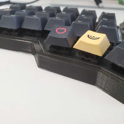 Vỏ bàn phím Corne Low case - Bao gồm chân đỡ