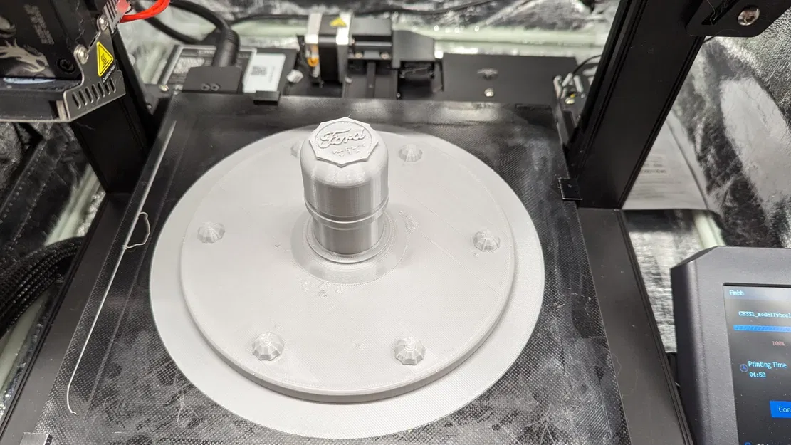 Trục bánh xe mô phỏng Ford Model T - Image 1