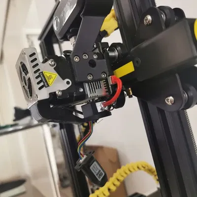 Giá đỡ quạt cho máy in 3D Ender 3 S1 Sprite Pro