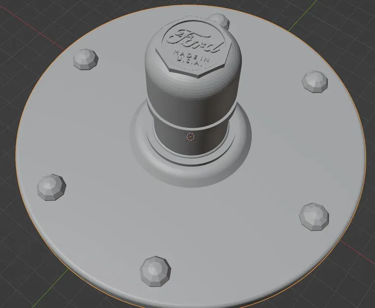 Trục bánh xe mô phỏng Ford Model T - Image 2